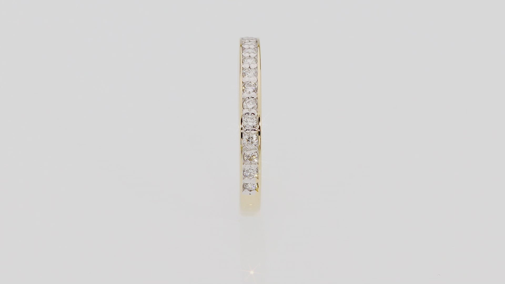 Inel Aur 14K cu Diamant 0.20 ct