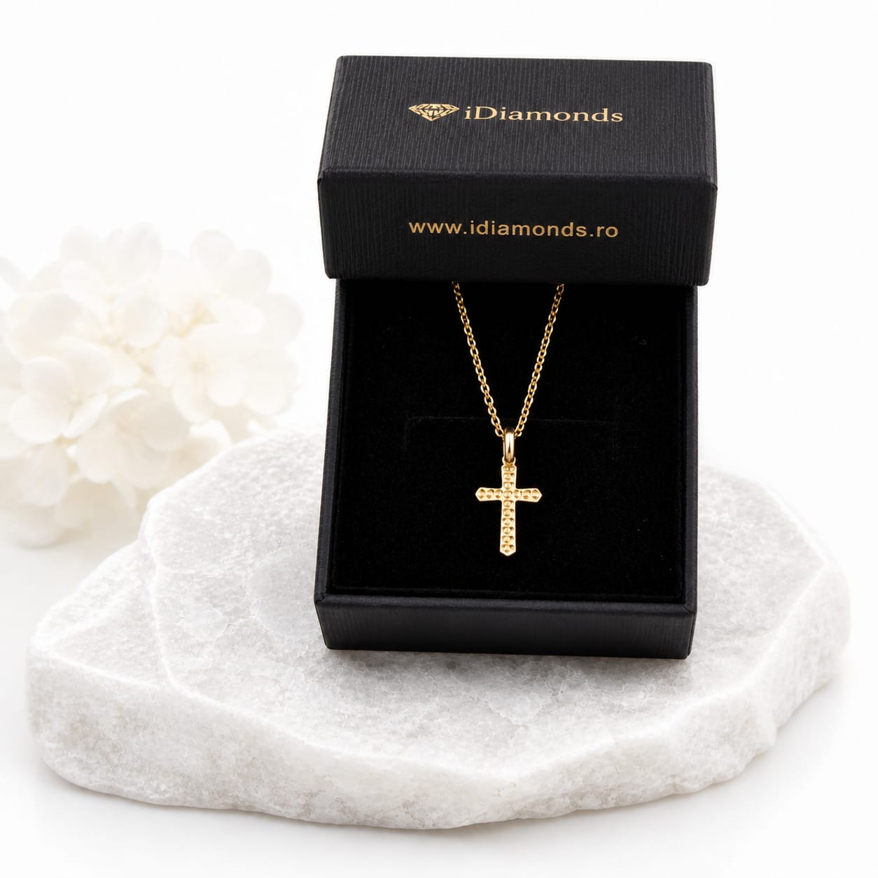 Pandantiv Aur 14K cu Cruciulita