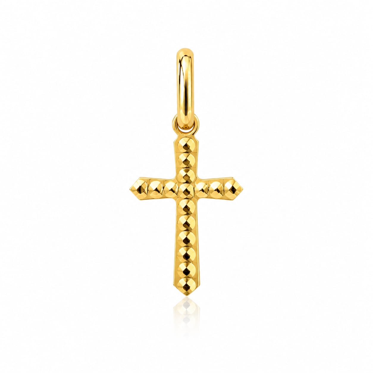 Pandantiv Aur 14K cu Cruciulita