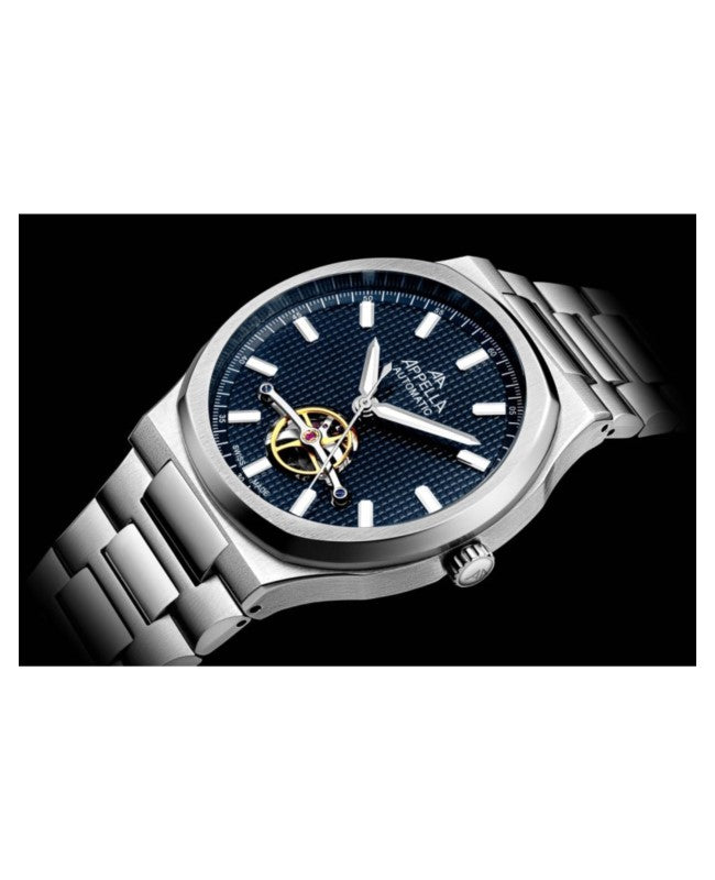 Ceas Appella, L12006.5115AN, 43 mm, silver