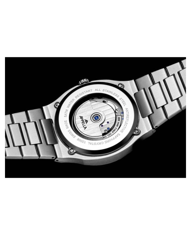 Ceas Appella, L12006.5115AN, 43 mm, silver