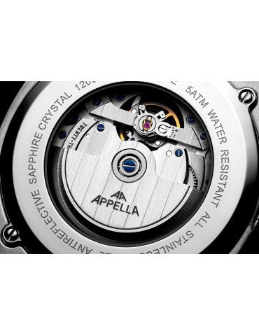 Ceas Appella, L12006.5115AN, 43 mm, silver