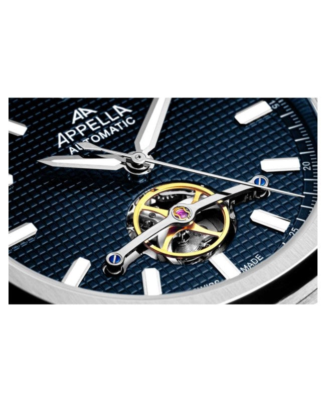 Ceas Appella, L12006.5115AN, 43 mm, silver