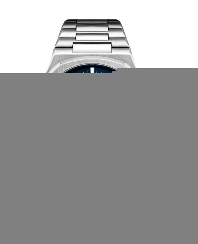 Ceas Appella, L12006.5115ASQ, 43 mm, silver, capac spate cu sticlă de safir