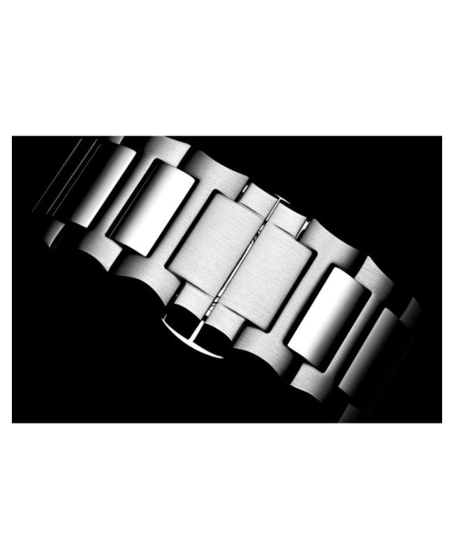 Ceas Appella, L12006.5114ASQ, 43 mm, silver, capac spate cu sticlă de safir