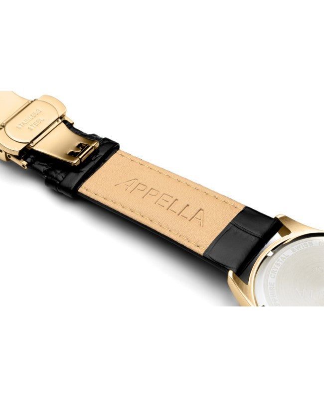 Ceas Appella, L70014.1263QF, 42 mm, gold