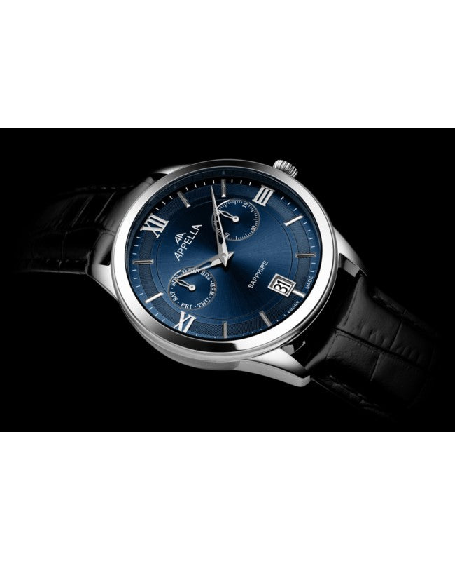 Ceas Appella, L70014.5265QF, 42 mm, silver