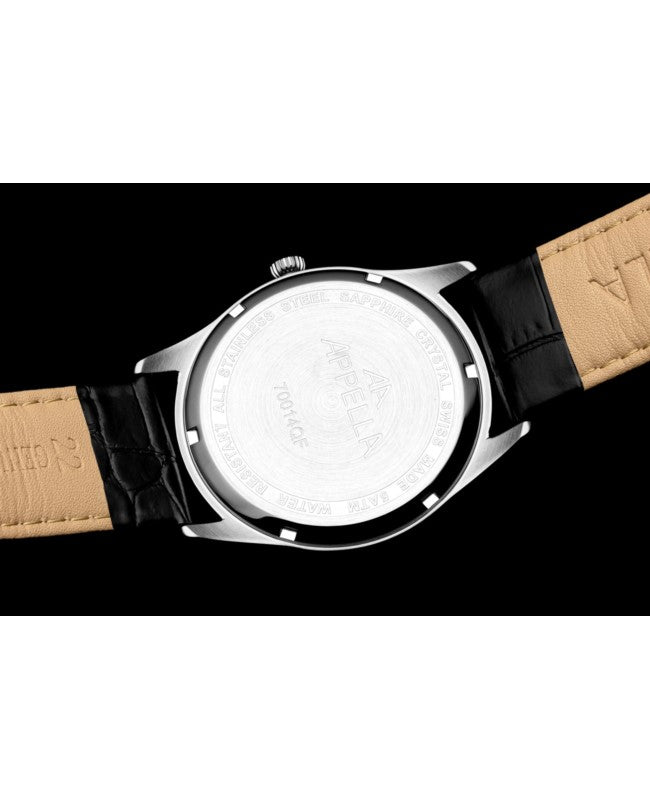 Ceas Appella, L70014.5265QF, 42 mm, silver