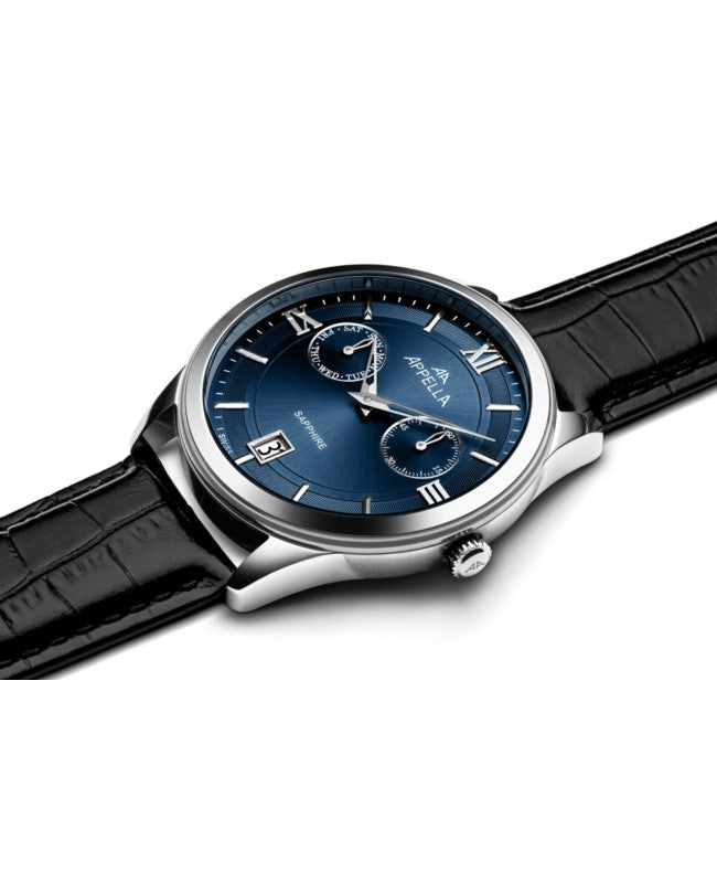 Ceas Appella, L70014.5265QF, 42 mm, silver