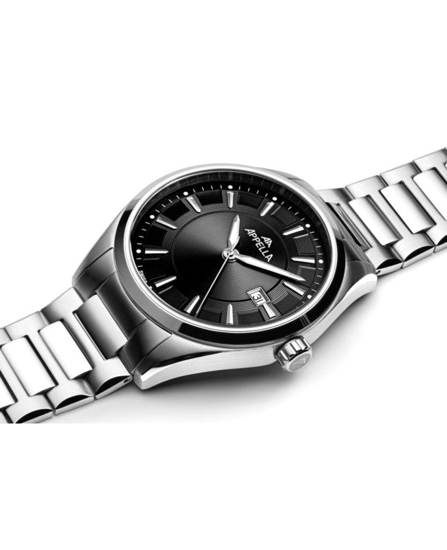 Ceas Appella, L70016.5114Q, 42 mm, silver