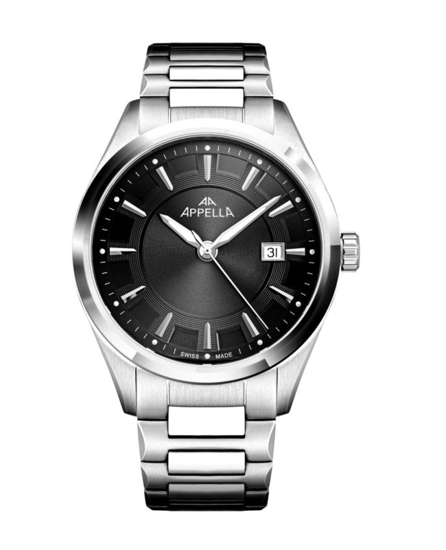 Ceas Appella, L70016.5114Q, 42 mm, silver