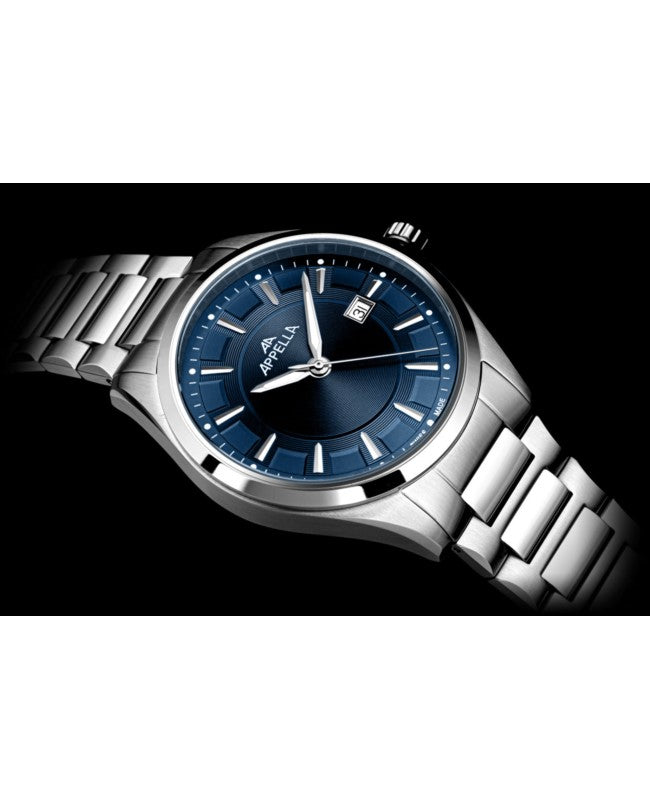 Ceas Appella, L70016.5115Q, 42 mm, silver