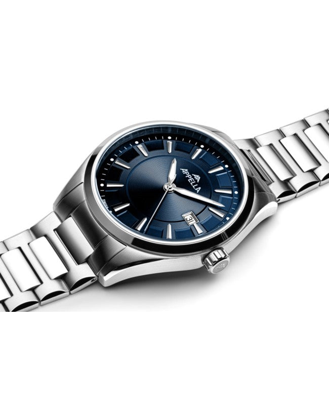 Ceas Appella, L70016.5115Q, 42 mm, silver