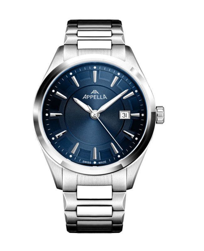 Ceas Appella, L70016.5115Q, 42 mm, silver