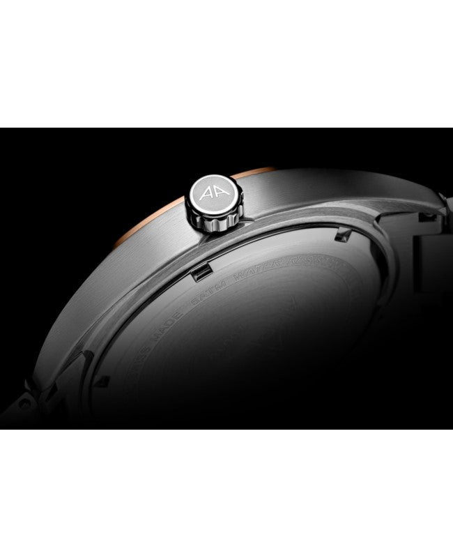 Ceas Appella, L70016.R1R6Q, 42 mm, silver - rose gold