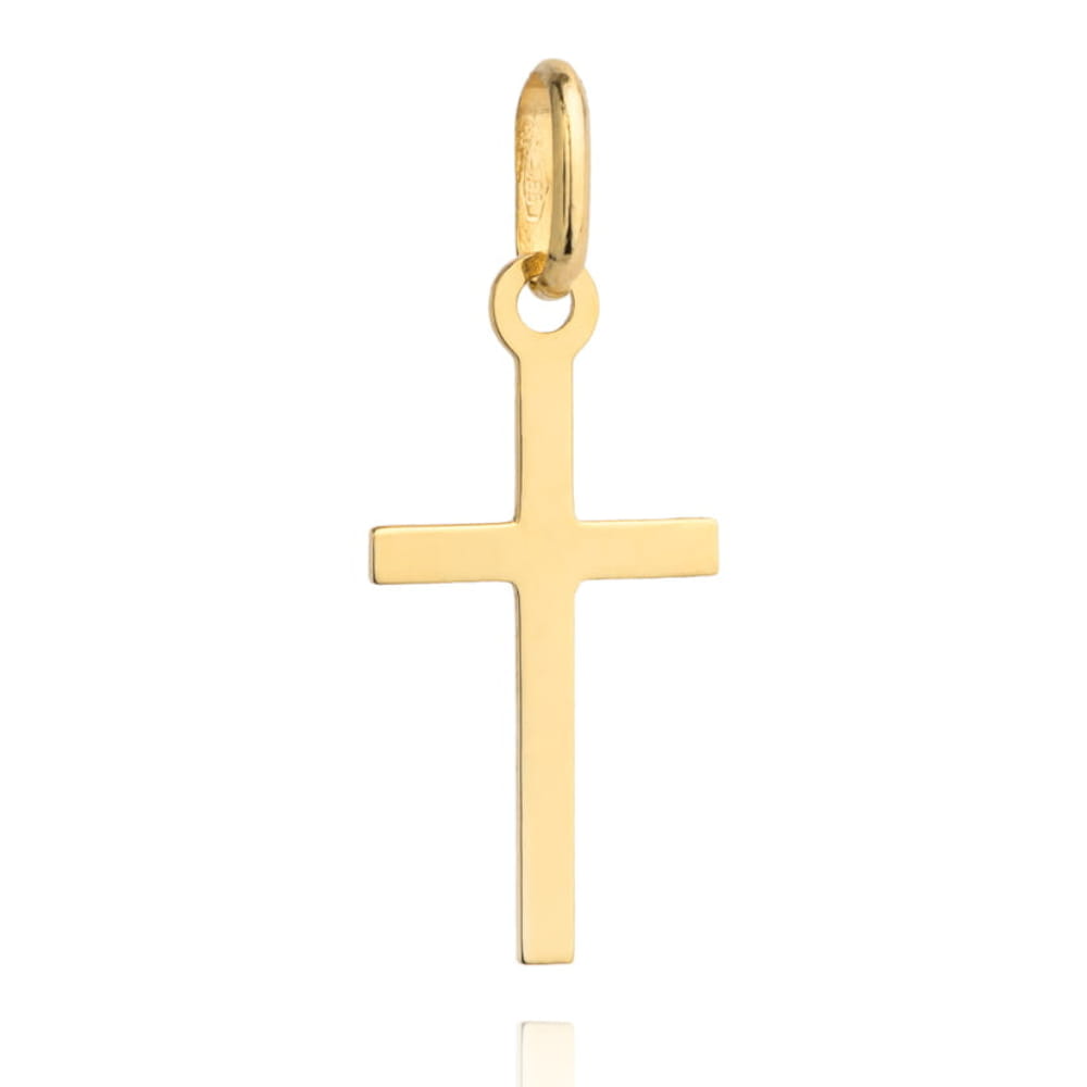 Cruce clasică mare de aur