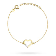 Bratara Aur 14K cu Diamante Naturale 0.01 ct