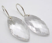 Cercei Argint 925 cu Cristal, 3.2 cm lungime