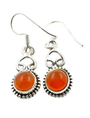 Cercei Argint cu Carnelian