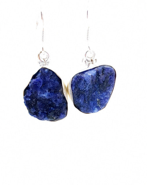 Cercei Argint cu Lapis Lazuli