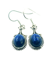 Cercei Argint cu Lapis Lazuli