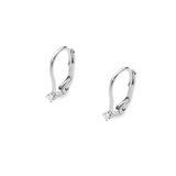 Cercei Aur 14 k cu Diamante 0.06 ct