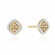 Cercei Aur 14K cu Diamante Naturale 0.60 ct