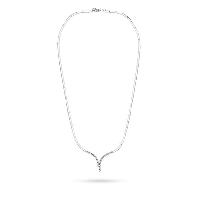 Colier 14 K cu Diamante 0.29 ct