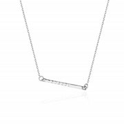 Colier Aur 14K cu Diamante Naturale 0.04 ct