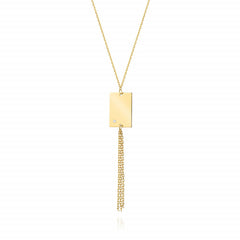 Colier Aur 14k cu Diamante 0.005 ct