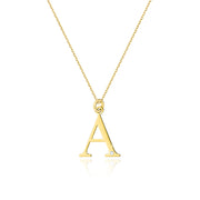 Colier Aur 14K cu Diamant Natural 0.01 ct