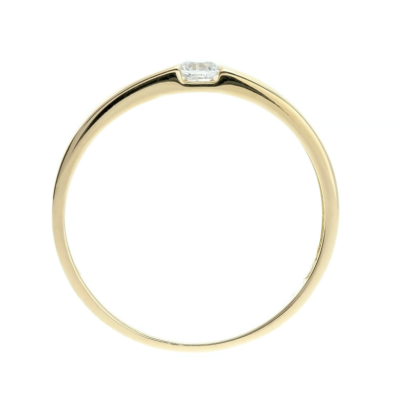 Inel de logodnă din Aur 8K cu piatră prețioasă 1.114 carate
