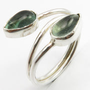 Inel Argint 925 cu Apatit Cabochon