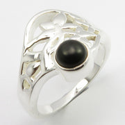 Inel Argint 925 cu Onix Negru