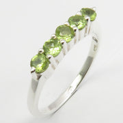 Inel Argint 925 cu Peridot