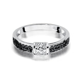 Inel Aur 14k cu Diamant 0.05 ct