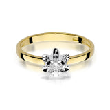 Inel Aur 14k cu Diamant 0.10 ct