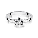Inel Aur 14k cu Diamant 0.10 ct