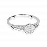 Inel Aur 14k cu Diamant 0.18ct
