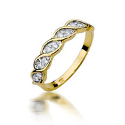 Inel Aur 14K cu Diamante Naturale 0.20 ct