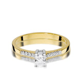 Inel Aur 14k cu Diamant 0.22 ct