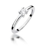 Inel Aur 14k cu Diamant 0.23 ct