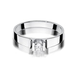 Inel Aur 14k cu Diamant 0.23 ct