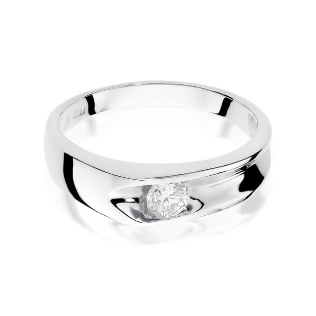 Inel Aur 14K cu Diamant 0.25 ct