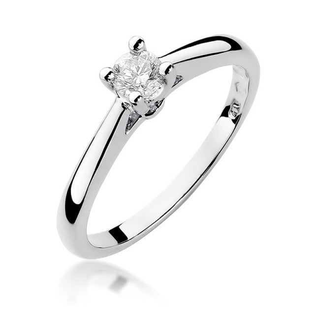 Inel Aur 14K cu Diamant 0.25 ct