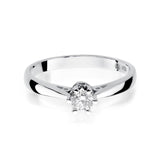 Inel Aur 14K cu Diamant 0.25 ct
