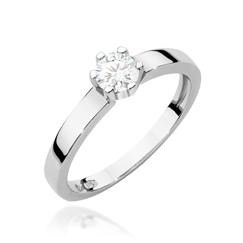 Inel Aur 14K cu Diamant 0.25 ct