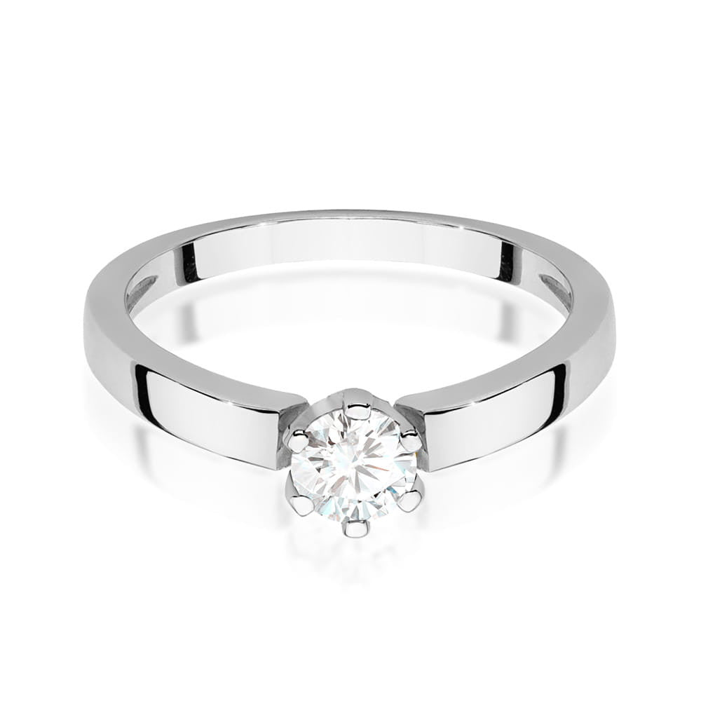 Inel Aur 14K cu Diamant 0.25 ct