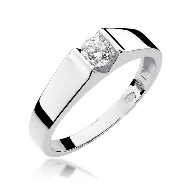 Inel Aur 14K cu Diamant 0.30 ct