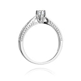 Inel Aur 14K cu Diamant 0.30 ct